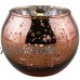 Just Artifacts Round Mercury Glass Votive Candle Holder 2"H (12pcs, Speckled Espresso) -Mercury Glass Votive Tealight Candle Holders for Weddings, Parties and Home Decor   570147118